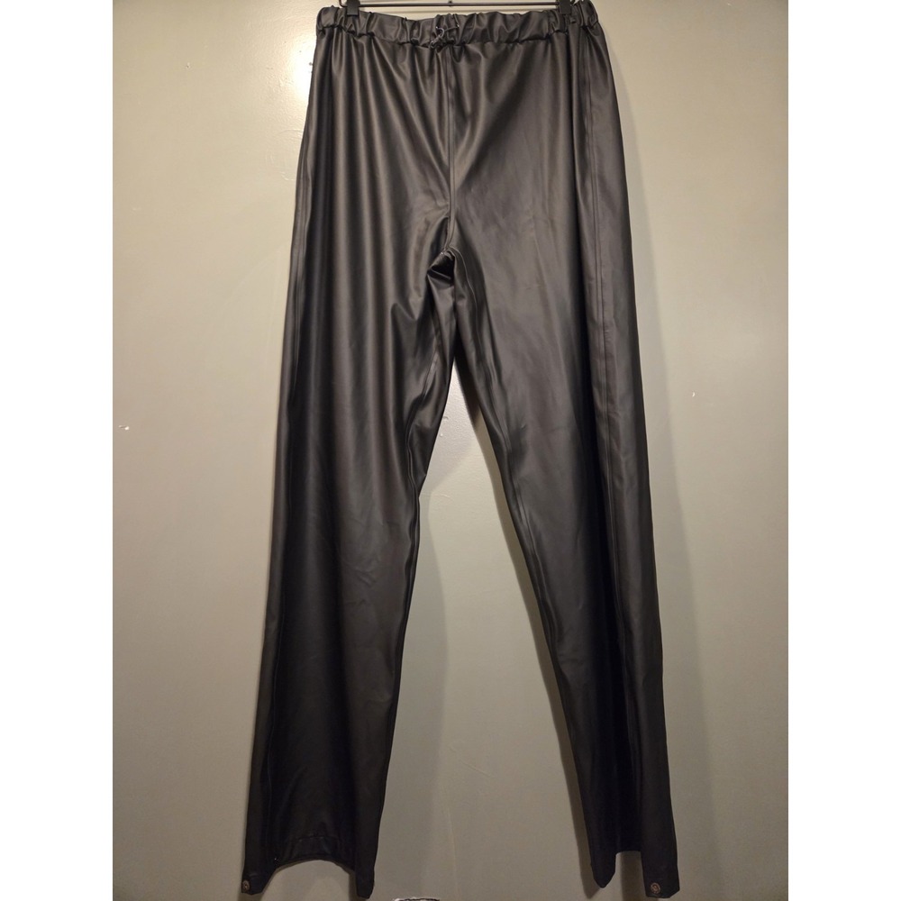 Helly Hansen Moss Rain Pants Waterproof Fishing Windbreaker Men's Size 2XL